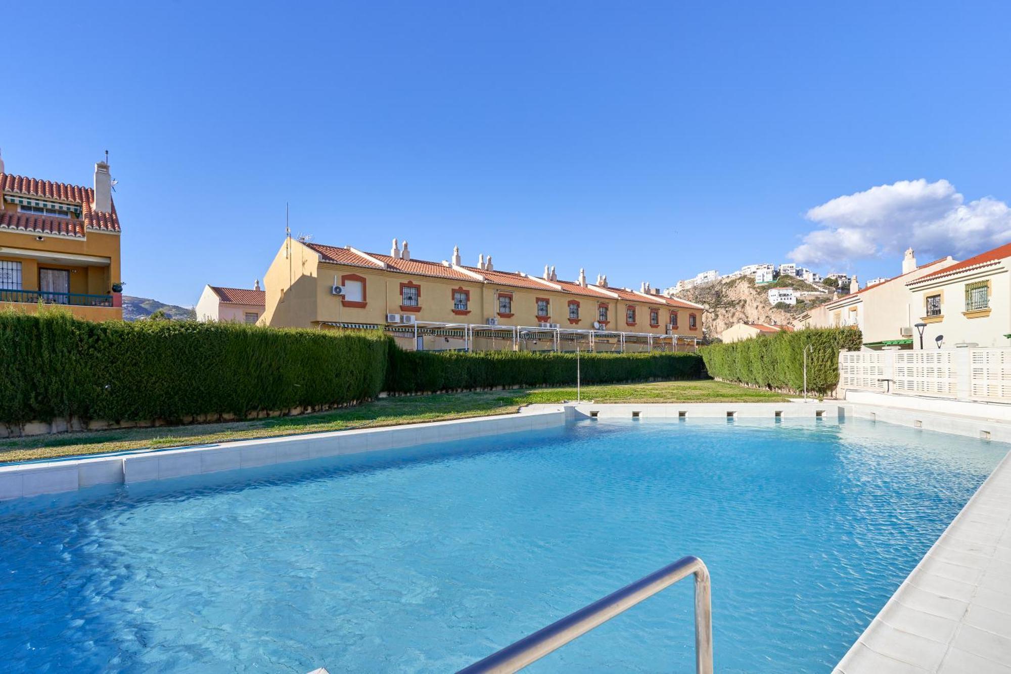 Casa Venus Apartment Salobrena Bagian luar foto