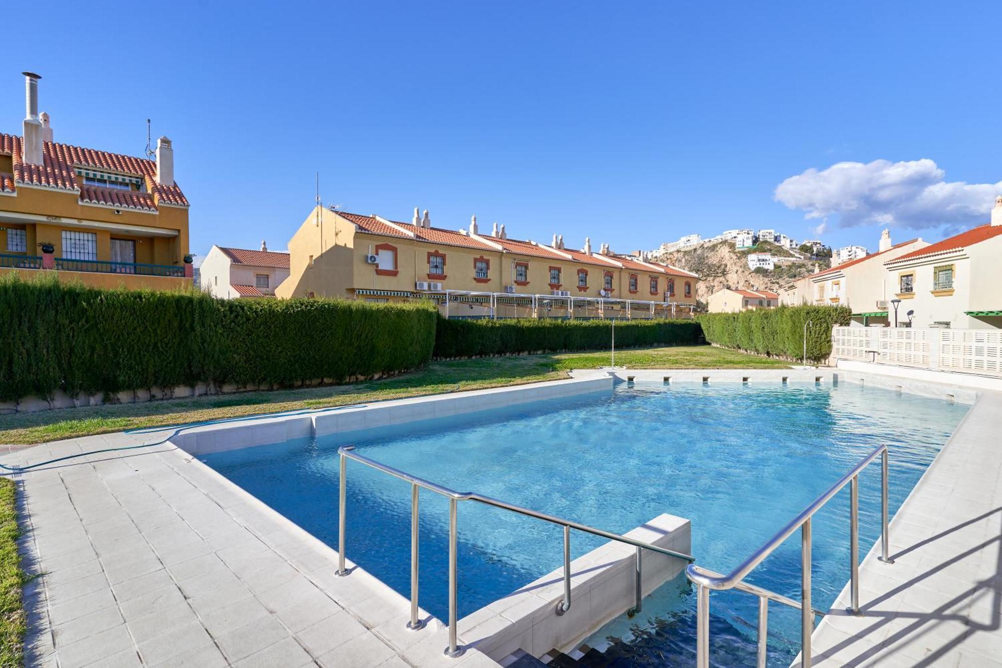 Casa Venus Apartment Salobrena Bagian luar foto